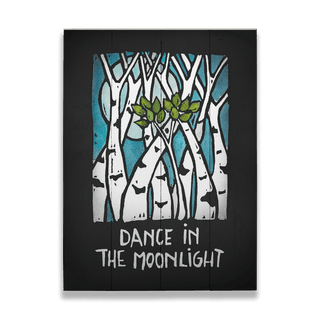 Dance in the Moonlight - Wood & Metal Wall Art Wood & Metal Wall Art Karen Savory