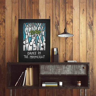 Dance in the Moonlight - Wood & Metal Wall Art Wood & Metal Wall Art Karen Savory