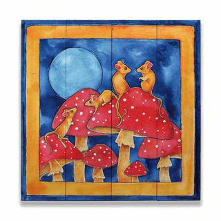 Double Date - Wood & Metal Wall Art Wood & Metal Wall Art Karen Savory