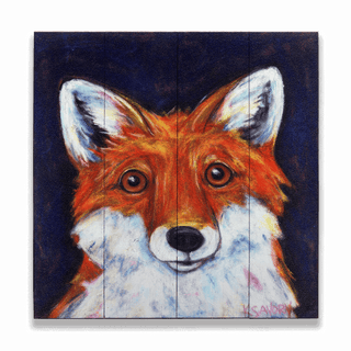 Daydreamer's Gaze - Wood & Metal Wall Art Wood & Metal Wall Art Karen Savory