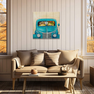 Date Night - Wood & Metal Wall Art Wood & Metal Wall Art Karen Savory