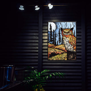 Field of Dreams - Wood & Metal Wall Art Wood & Metal Wall Art Karen Savory