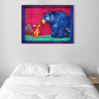 The Scent of Friendship - Wood & Metal Wall Art Wood & Metal Wall Art Karen Savory