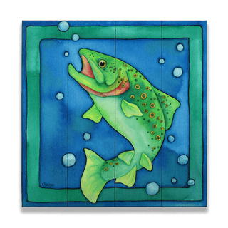 Spring Hatch - Wood & Metal Wall Art Wood & Metal Wall Art Karen Savory
