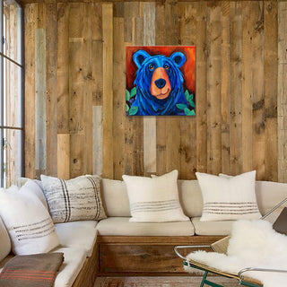 Hunting for Huckleberries - Wood & Metal Wall Art Wood & Metal Wall Art Karen Savory