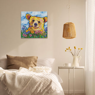 Hello Sunshine - Wood & Metal Wall Art Wood & Metal Wall Art Karen Savory