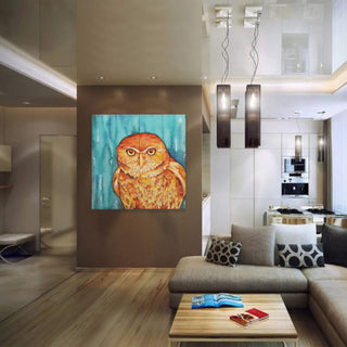 Wise Hunter - Wood & Metal Wall Art Wood & Metal Wall Art Karen Savory