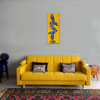 In Balance - Wood & Metal Wall Art Wood & Metal Wall Art Karen Savory