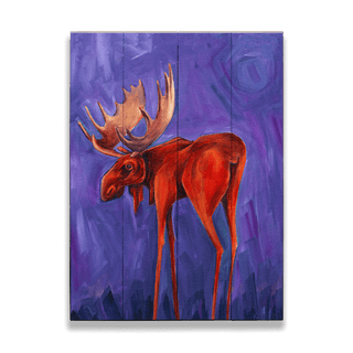 All Legs - Wood & Metal Wall Art Wood & Metal Wall Art Karen Savory Wood 9" x 12"