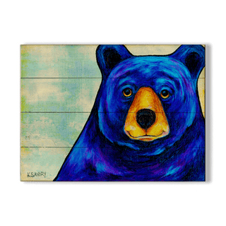 Mona Lisa - Wood & Metal Wall Art Wood & Metal Wall Art Karen Savory