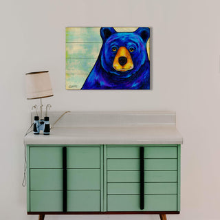 Mona Lisa - Wood & Metal Wall Art Wood & Metal Wall Art Karen Savory