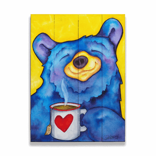 Peace, Love, Happiness- Wood & Metal Wall Art Wood & Metal Wall Art Karen Savory