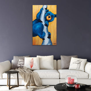Reaching New Heights - Wood & Metal Wall Art Wood & Metal Wall Art Karen Savory
