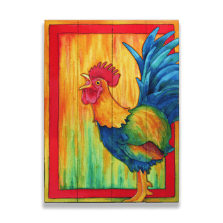Morning Reveille - Wood & Metal Wall Art Wood & Metal Wall Art Karen Savory