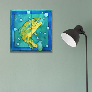 Spring Rising - Wood & Metal Wall Art Wood & Metal Wall Art Karen Savory