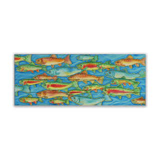 Rush Hour - Wood & Metal Wall Art Wood & Metal Wall Art Karen Savory