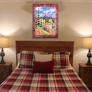 Sharing the Moment - Wood & Metal Wall Art Wood & Metal Wall Art Karen Savory