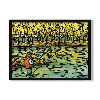 Fall - Wood & Metal Wall Art Wood & Metal Wall Art Karen Savory