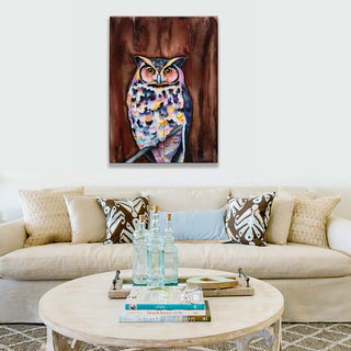 Who Dat? - Wood & Metal Wall Art Wood & Metal Wall Art Karen Savory