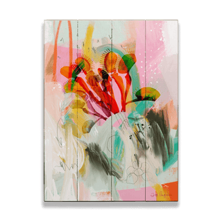 Abundance - Wood & Metal Wall Art Wood & Metal Wall Art Zoe Ingram Wood 9" x 12"