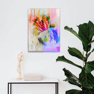 Abundance - Wood & Metal Wall Art Wood & Metal Wall Art Zoe Ingram