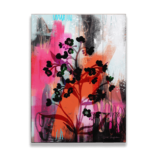 Cynaglossum - Wood & Metal Wall Art Wood & Metal Wall Art Zoe Ingram Wood 9" x 12"
