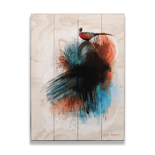 Dawn - Wood & Metal Wall Art Wood & Metal Wall Art Zoe Ingram Wood 9" x 12"