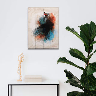 Dawn - Wood & Metal Wall Art Wood & Metal Wall Art Zoe Ingram