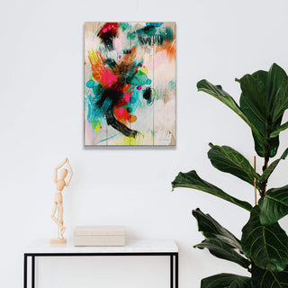 Path - Wood & Metal Wall Art Wood & Metal Wall Art Zoe Ingram