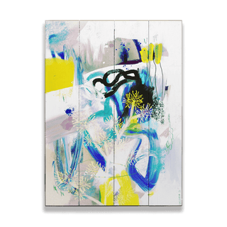 A Handsome Prince - Wood & Metal Wall Art Wood & Metal Wall Art Zoe Ingram Wood 9" x 12"
