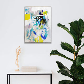 A Handsome Prince - Wood & Metal Wall Art Wood & Metal Wall Art Zoe Ingram