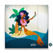 Mermaid's Isle: Square - Wood & Metal