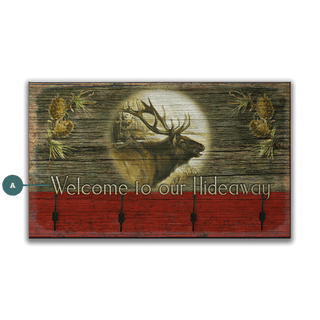 Elk Hideaway Coatrack Coatrack Wall Decor Marilynn Dwyer Mason