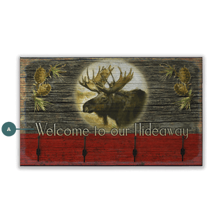 Moose Hideaway Coatrack Coatrack Wall Decor Marilynn Dwyer Mason