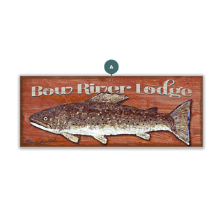 Dolly Varden: Personalized - Metal on Wood Shaped Wall Art Shelle Lindholm
