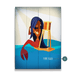 Mermaid's Watch: Portrait - Wood & Metal