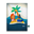 Mermaid's Haven: Portrait - Wood & Metal