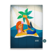Mermaid's Haven: Portrait - Wood & Metal