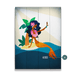 Mermaid's Isle: Portrait - Wood & Metal