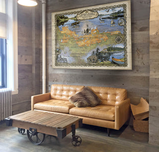 Boundary Waters Canoe Area Wilderness, Minnesota - Wood & Metal Wall Art Wood & Metal Wall Art Lisa Middleton