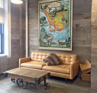 Everglades National Park: Illustrated Map - Wood & Metal Wall Art Wood & Metal Wall Art Lisa Middleton