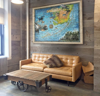 Florida Keys: Scuba Dives and Beaches - Wood & Metal Wall Art Wood & Metal Wall Art Lisa Middleton