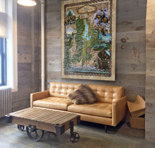 Hiking Trails of Grand Teton National Park, Wyoming - Wood & Metal Wall Art Wood & Metal Wall Art Lisa Middleton
