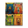 Rustic Royals Tetraptych