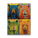 Rustic Royals Tetraptych