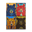 Bear Council Tetraptych