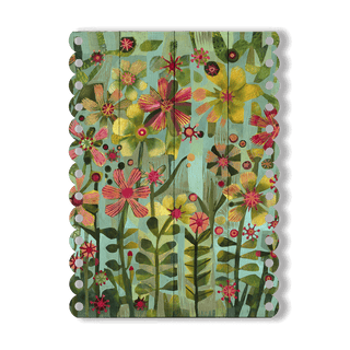 Yonder - Wooden Wall Decor Wood & Metal Wall Art Este MacLeod