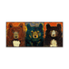 Colors of the Wild Tripitych