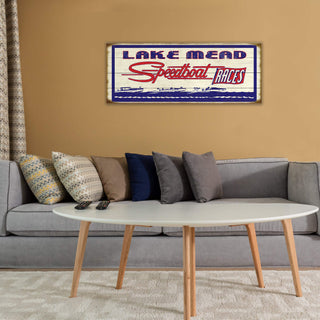 Speedboat Races - Wood & Metal Wall Art Wood & Metal Wall Art Marty Mummert Studio